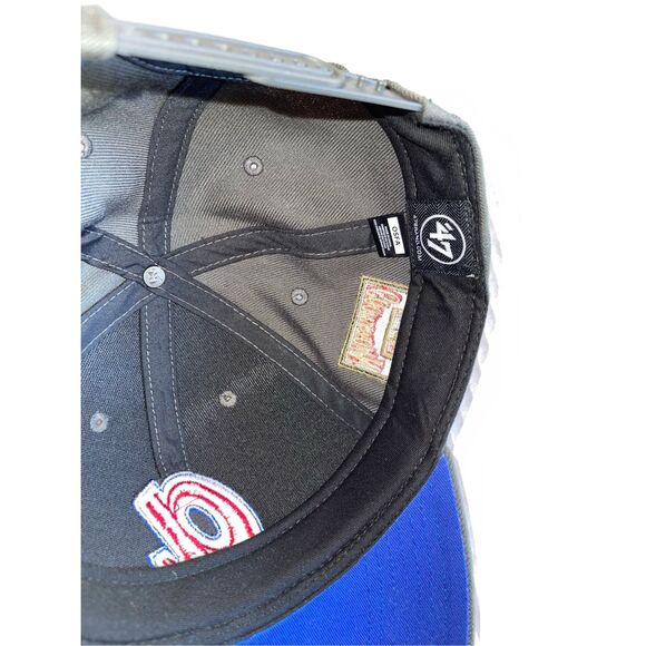 Atlanta Braves‎ Cooperstown Collection Strapback Hat Cap Adjustable MLB Baseball - Picture 4 of 6